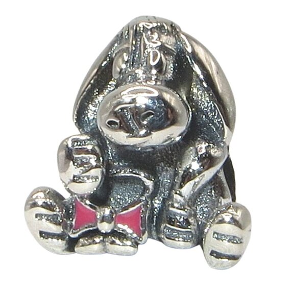 Pandora Disney Winnie the Pooh Eeyore Enamel & SS .925 Charm 791567EN80 - Picture 2 of 7